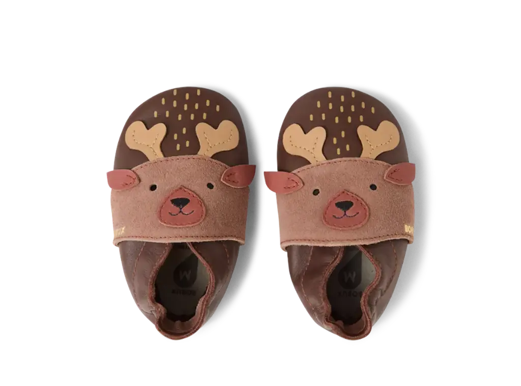 Soft Soles Moose Toffee | Bruin