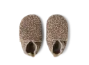 Soft Soles Simple Shoe Leopard Shimmer | Marron 