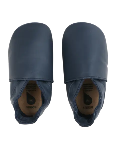 Soft Soles Simple Shoe Navy | Blauw