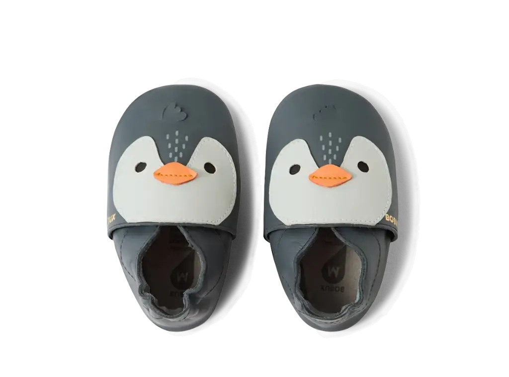 Soft Soles Skipper Charcoal | Grijs