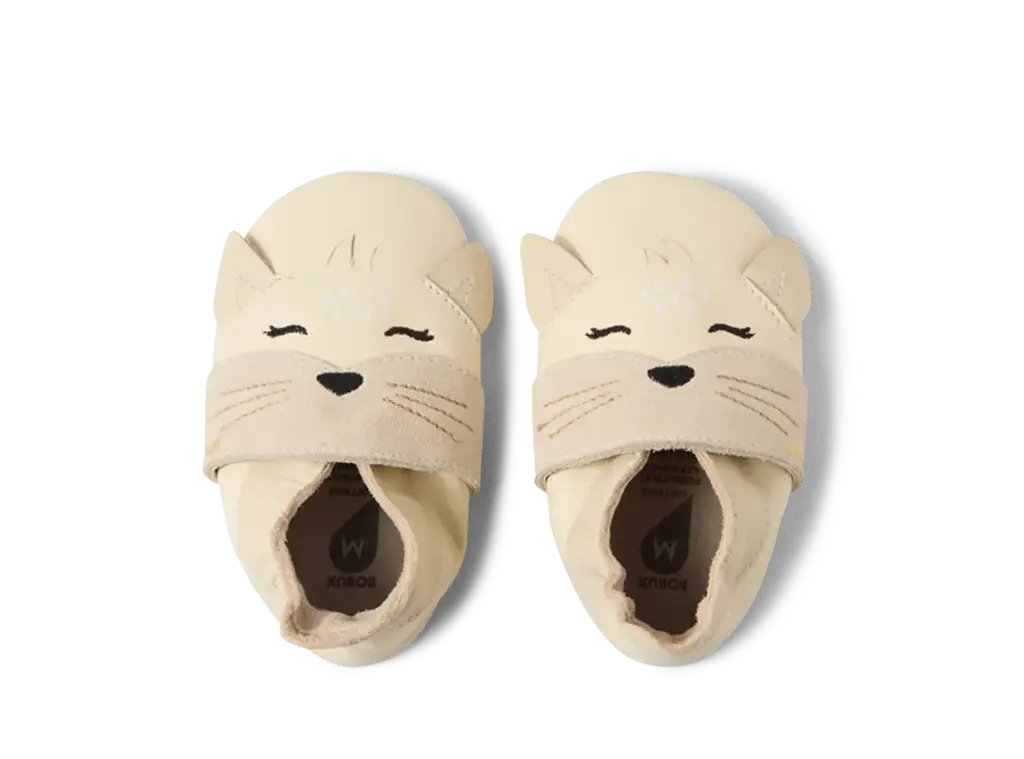 Soft Soles Snoflox Vanilla | Ecru