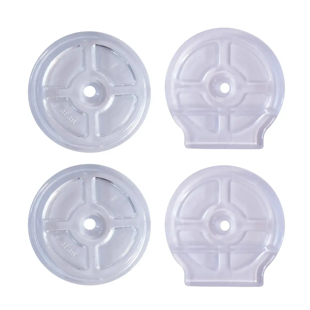 Muurplaatjes set (4 stuks)