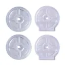 Muurplaatjes set (4 stuks)