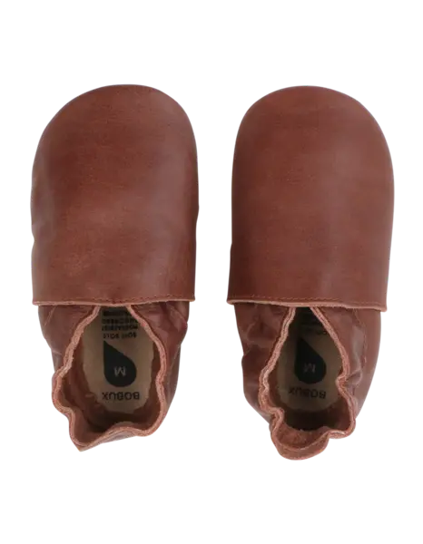Soft Soles Simple Shoe Toffee | Bruin