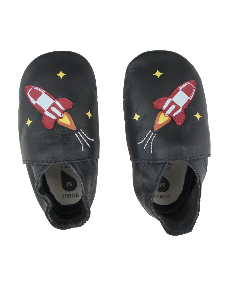 Soft Soles Rocket Black | Noir
