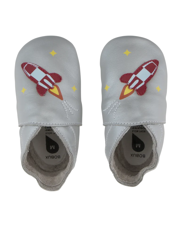 Soft Soles Rocket Silver | Grey