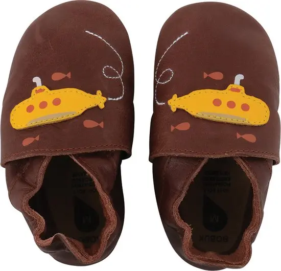Soft Soles Submarine Toffee | Marron