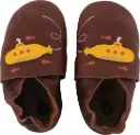 Soft Soles Submarine Toffee | Brown