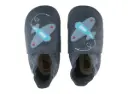 Soft Soles Plane Navy | Blauw