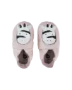 Soft Soles Zebra Blossom | Rose