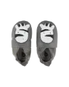 Soft Soles Zebra Grey | Antraciet