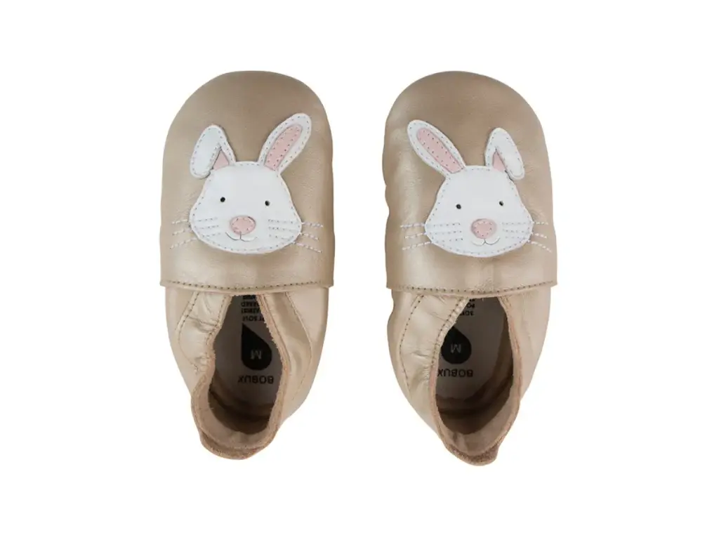 Soft Soles Rabbit Gold | Gold