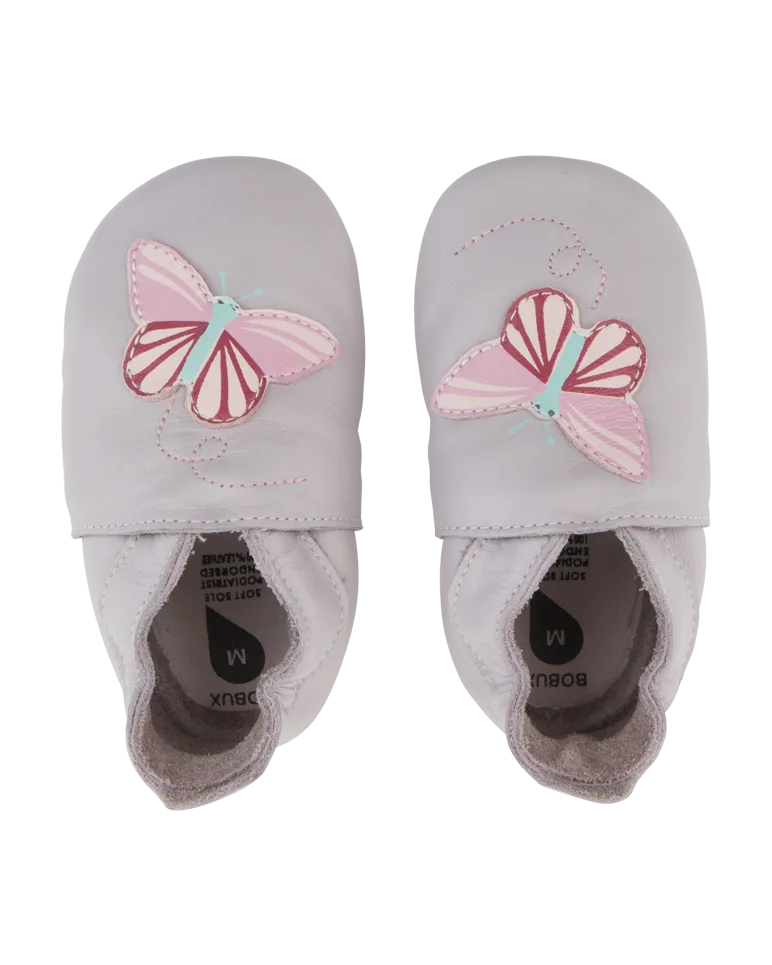 Soft Soles Butterfly Lilac | Lila