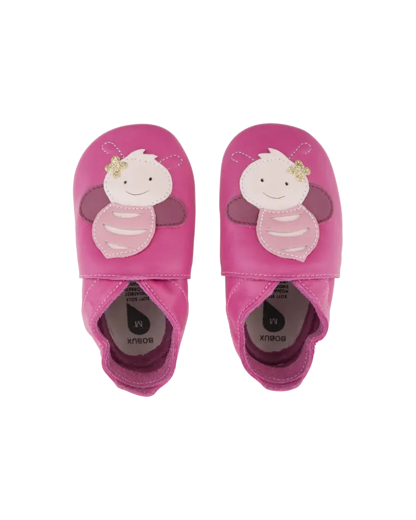 Soft Soles Bee Pink | Rose