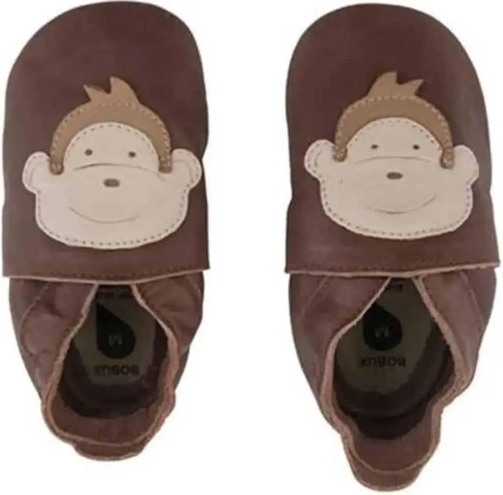 Soft Soles Monkey Chocolate | Brown
