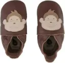 Soft Soles Monkey Chocolate | Brown