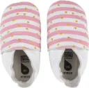 Soft Soles Spots & Stripes Pink | Pink