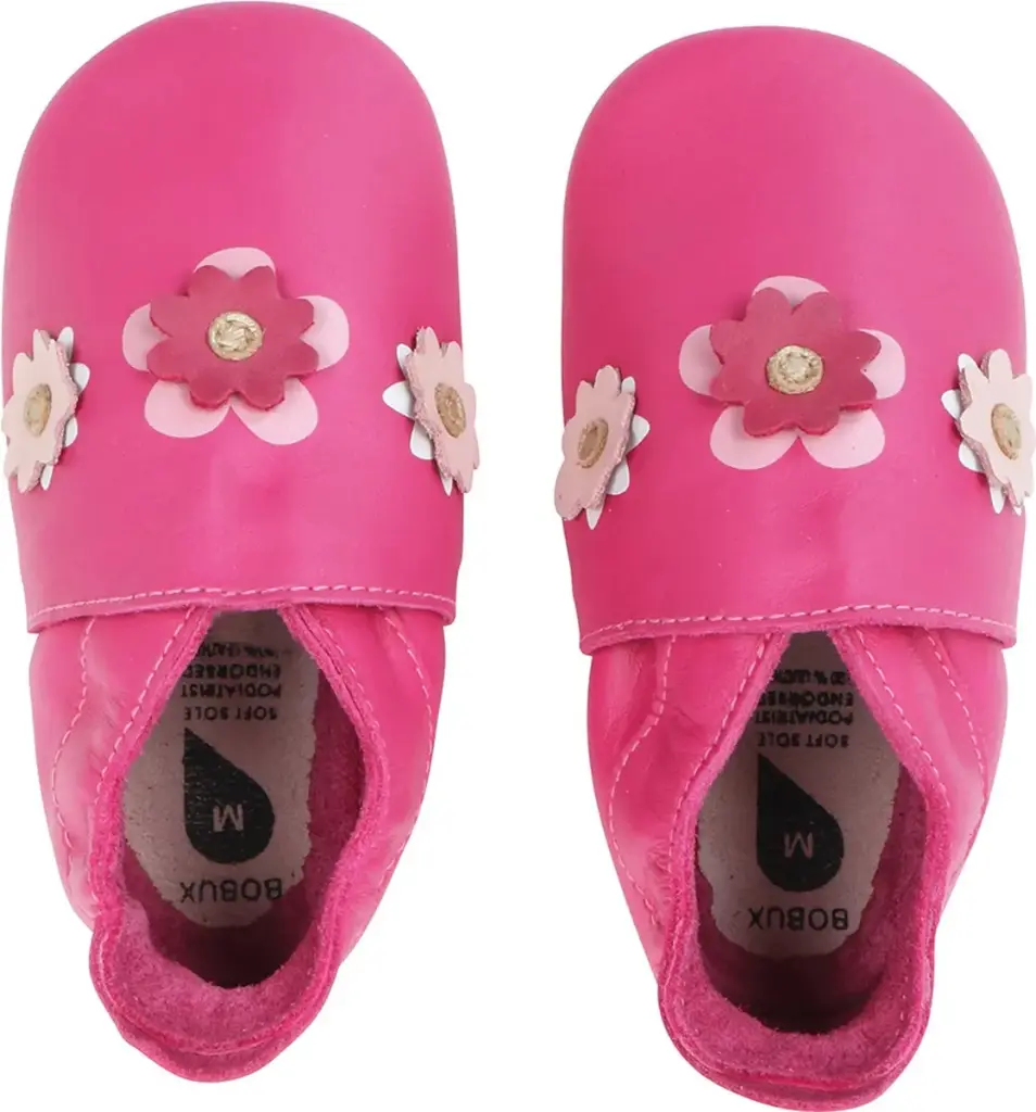 Soft Soles Flowers Pink | Rose