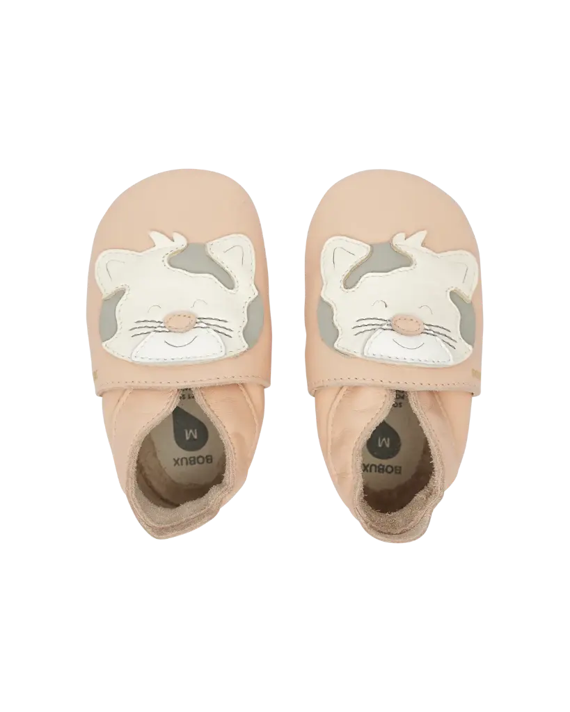 Soft Soles Leopard Rose | Rose