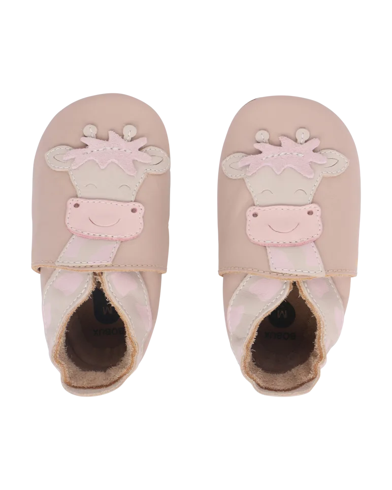 Soft Soles Giraffe Beige | Beige