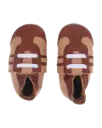 Soft Soles Sport Shoe Tan | Brown