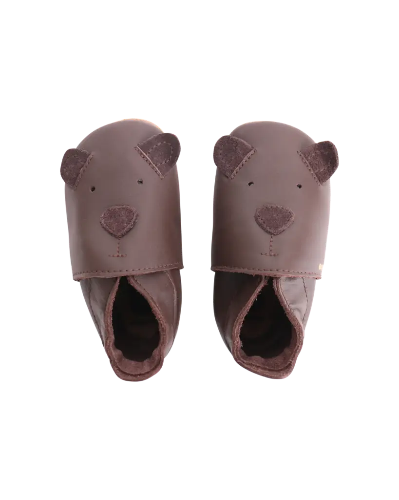 Soft Soles Cub Chocolate | Bruin