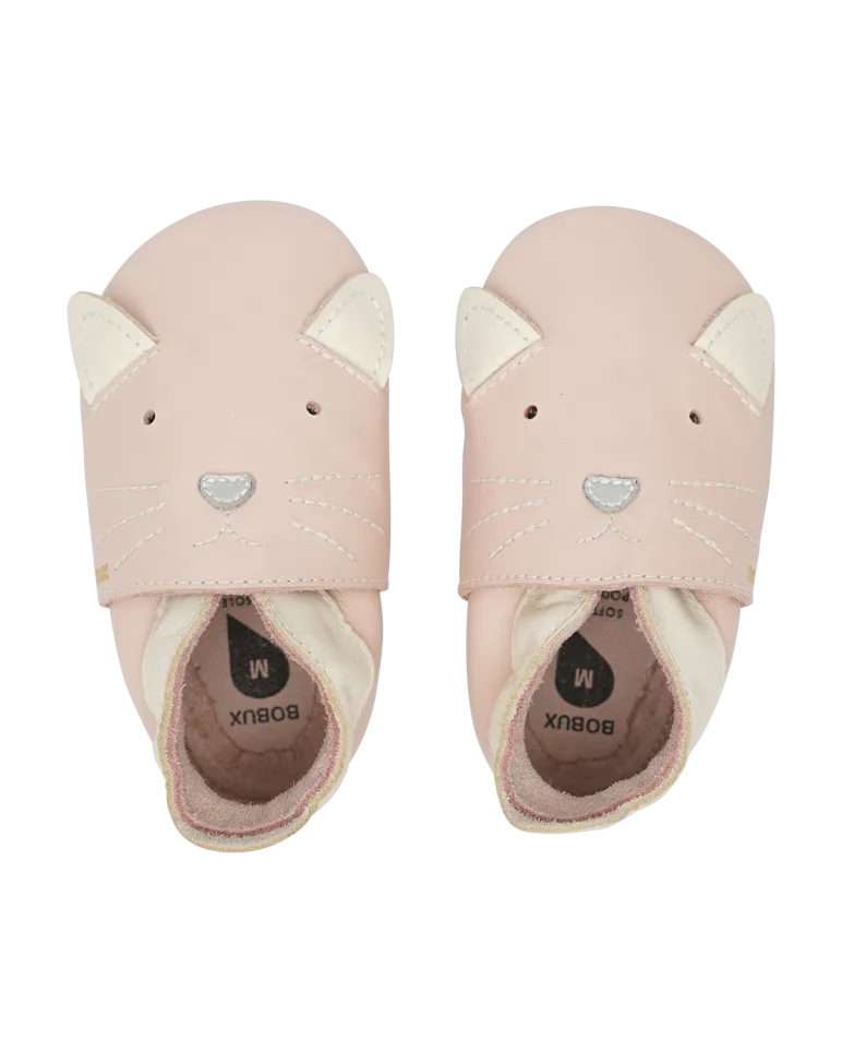 Soft Soles Meow Blossom | Pink