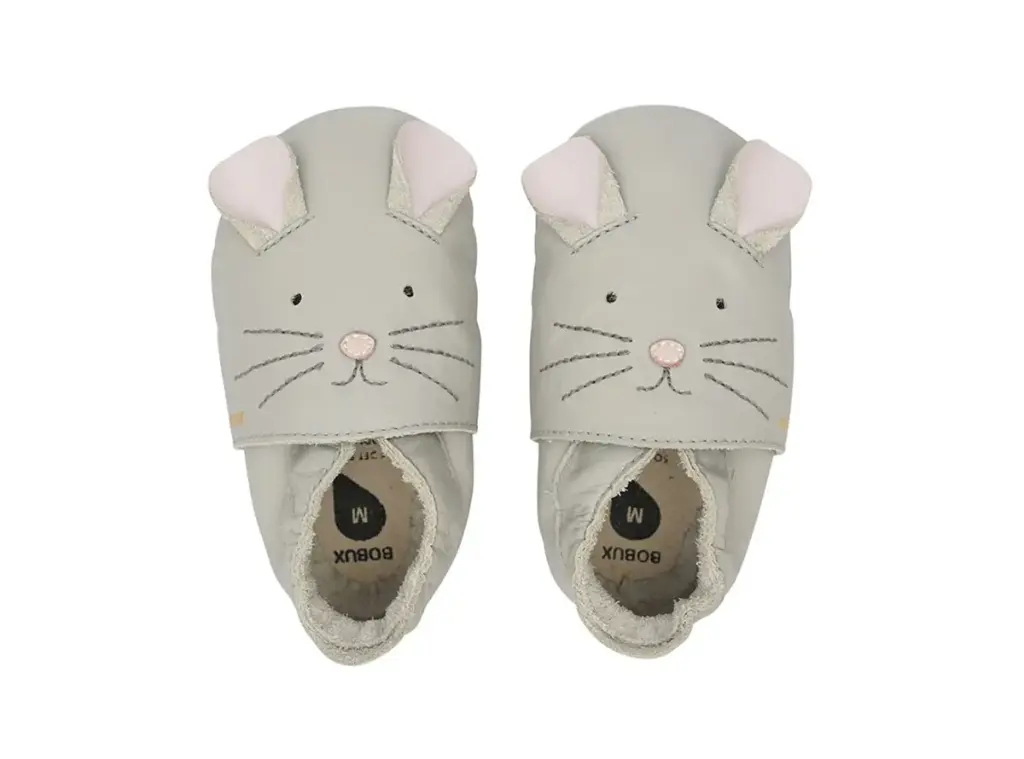 Soft Soles Squeek Light Grey | Grey