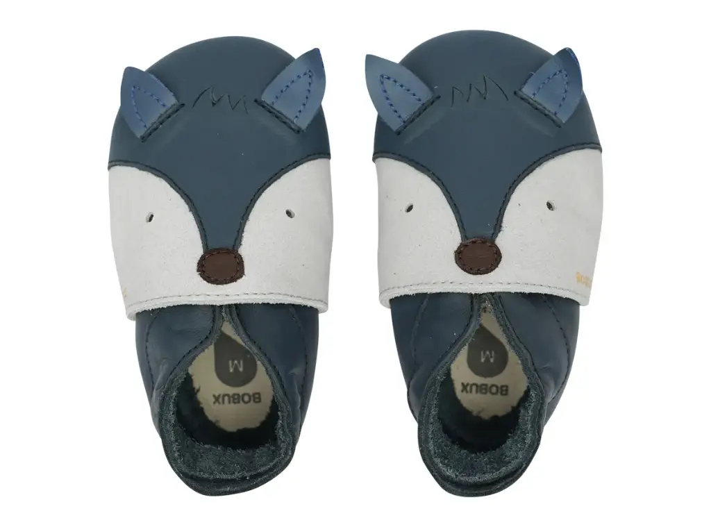 Soft Soles Foxy Navy | Blauw