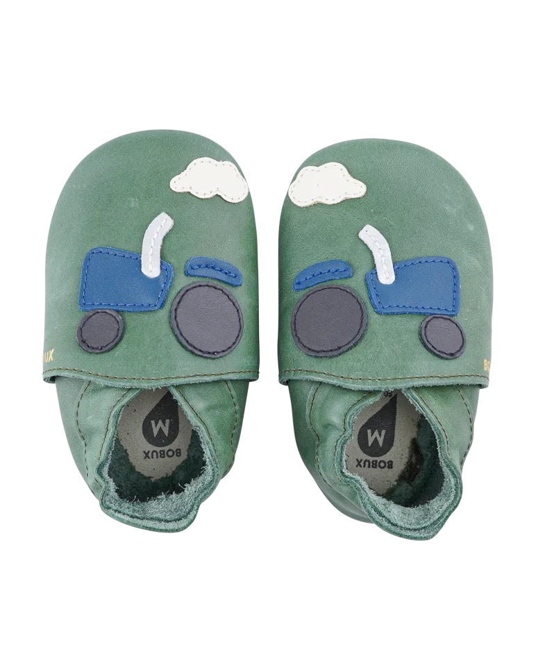 Soft Soles Tracks Olive | Green