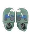 Soft Soles Tracks Olive | Vert
