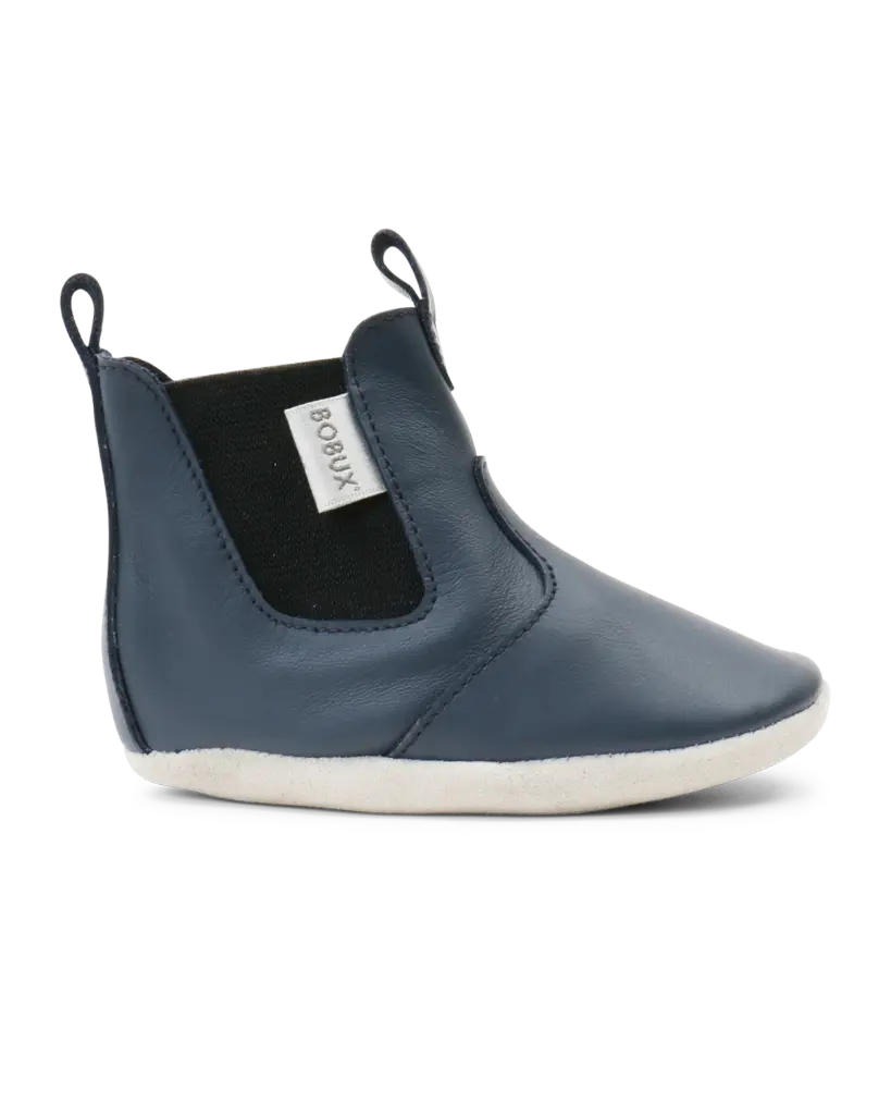 Soft Soles Jodphur Navy | Bleu
