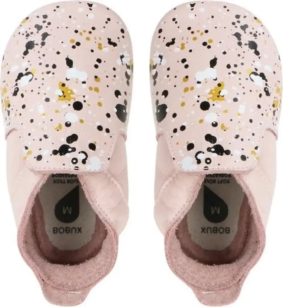 Soft Soles Spekkel Blossom | Roze