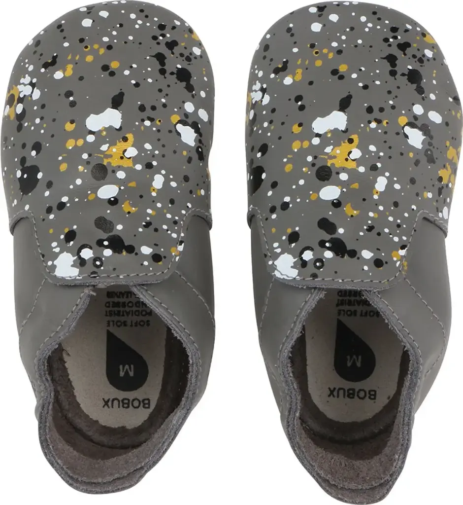 Soft Soles Spekkel Grey | Antraciet