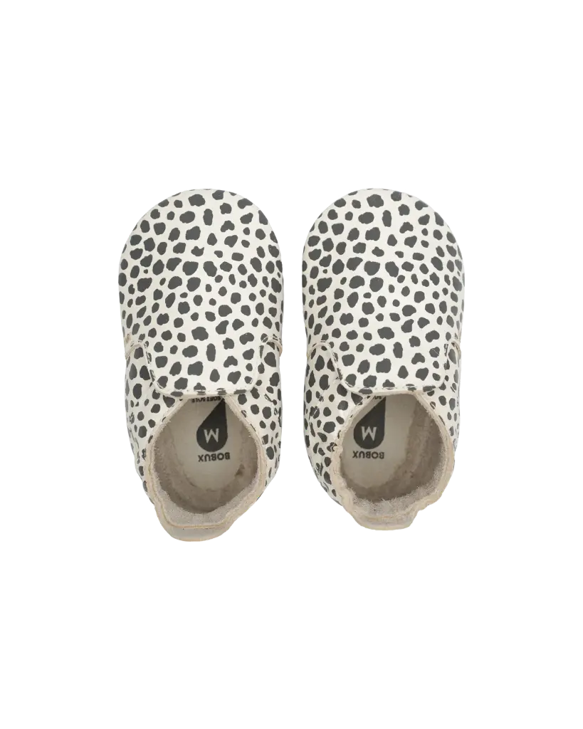 Soft Soles Dalmatian Vanilla | Ecru