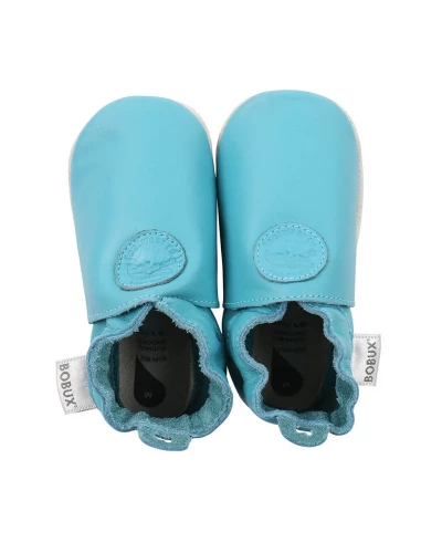 Soft Soles Classic Dot Turquoise | Turquoise