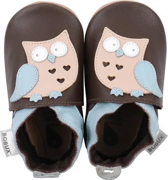 Soft Soles Giants Owl Brown | Marron