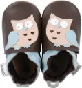 Soft Soles Giants Owl Brown | Bruin