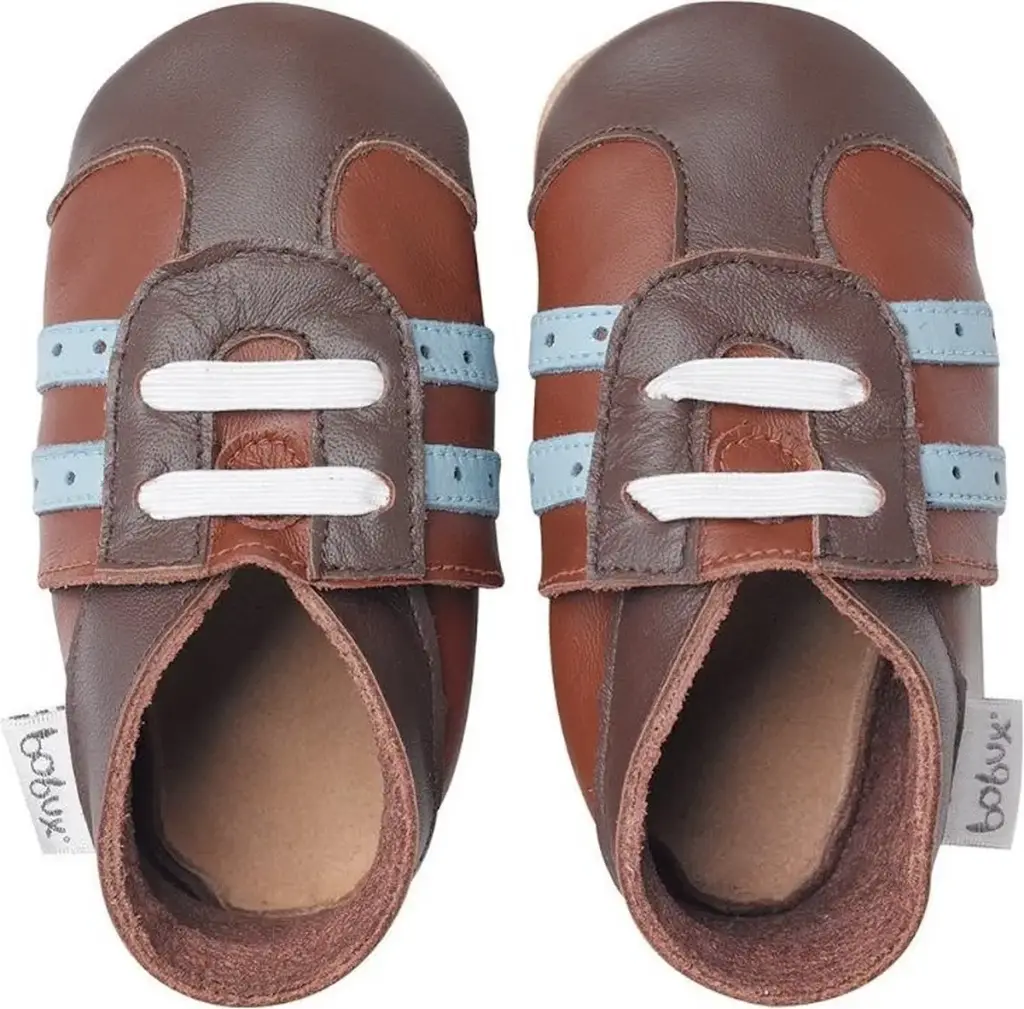 Soft Soles Sport Shoe Tan | Brown