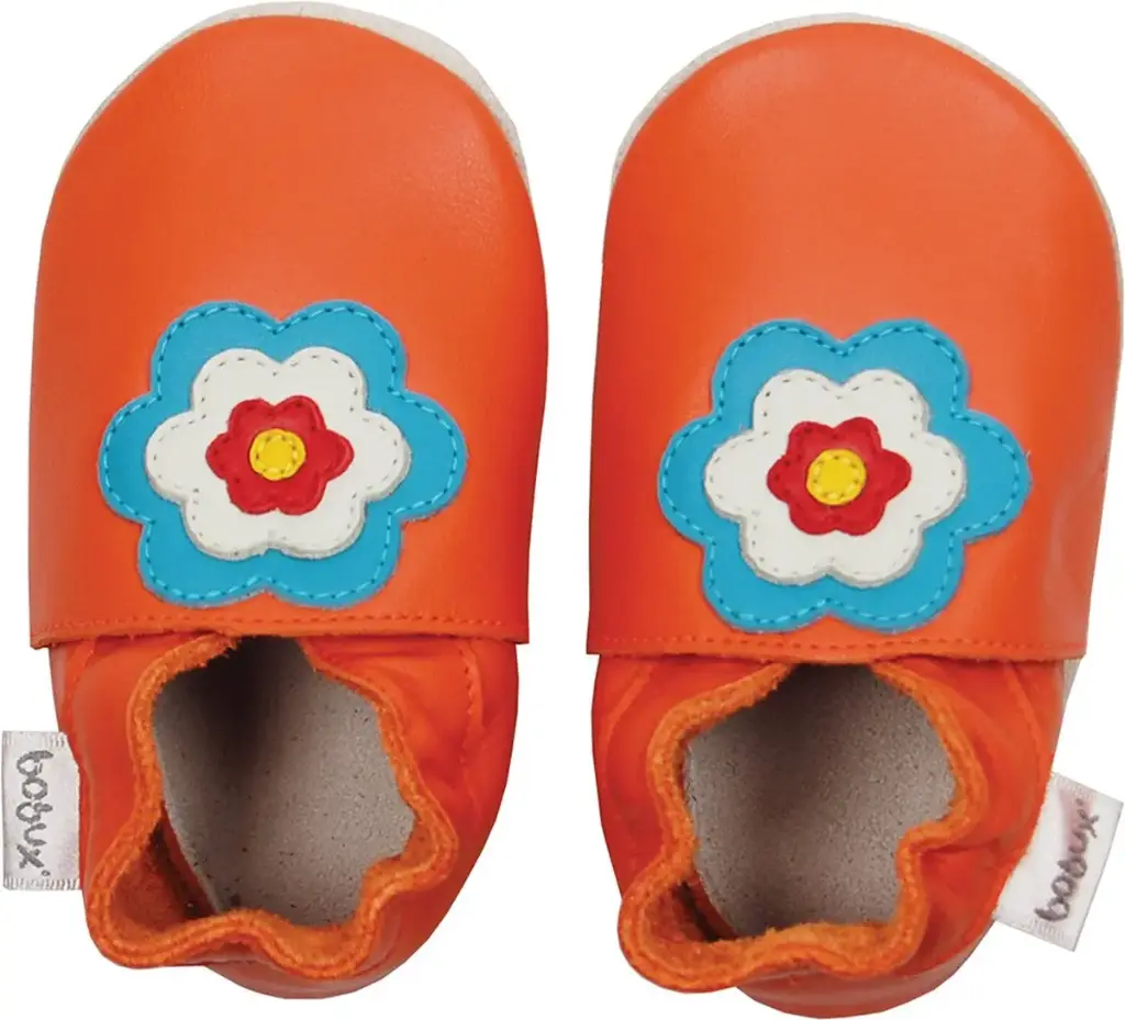 Soft Soles Flower Power Orange | Orange