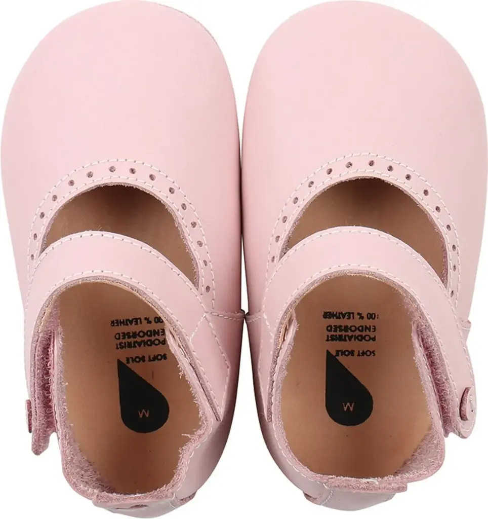 Soft Soles Mary Jane Light Pink | Roze