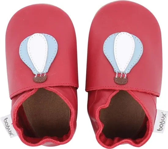 Soft Soles Hot Air Balloon Red | Rood