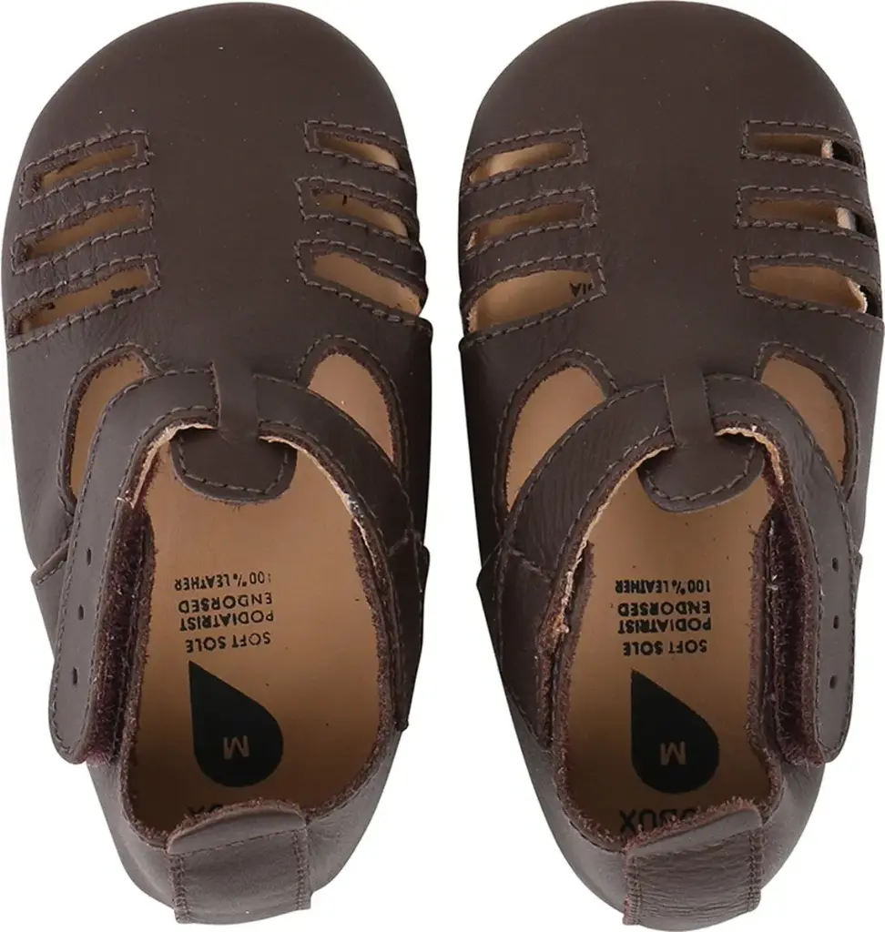 Soft Soles Boys Sandal Chocolate | Marron