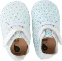 Soft Soles Trainer Floral White | White