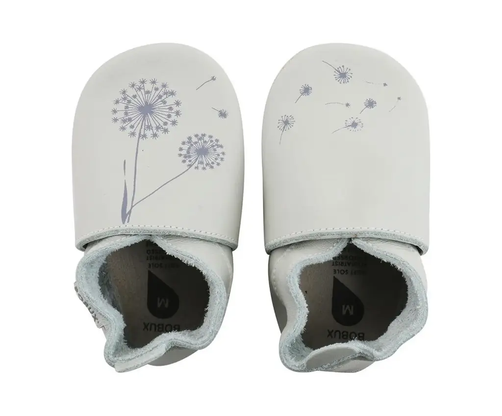 Soft Soles Giants Dandelion Print Mint | Menthe