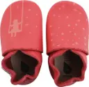 Soft Soles Girl On A Swing Print Spiced Coral | Koraal