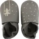 Soft Soles Girl On A Swing Print Grey | Grey