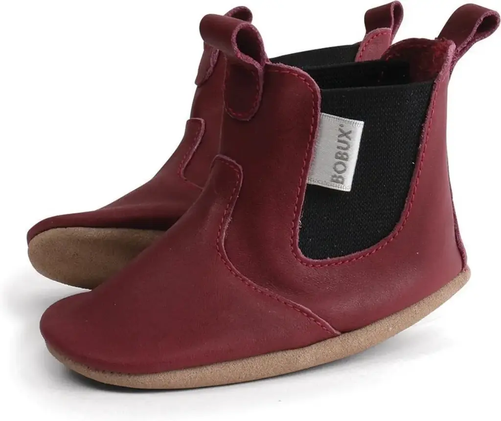 Soft Soles Jodphur Boot Bordeaux | Rood