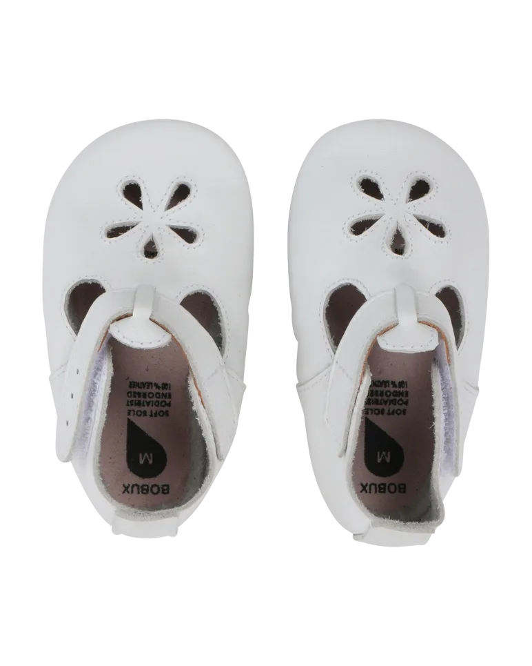 Soft Soles Daisy White | Blanc
