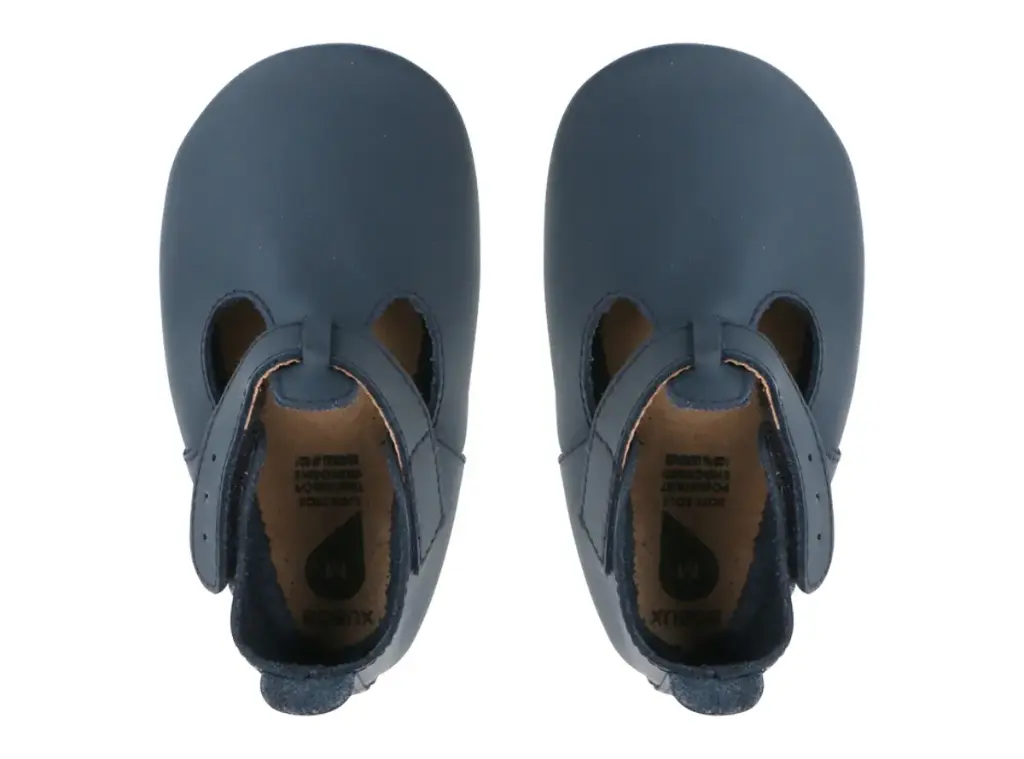 Soft Soles Jack & Jill Navy | Bleu